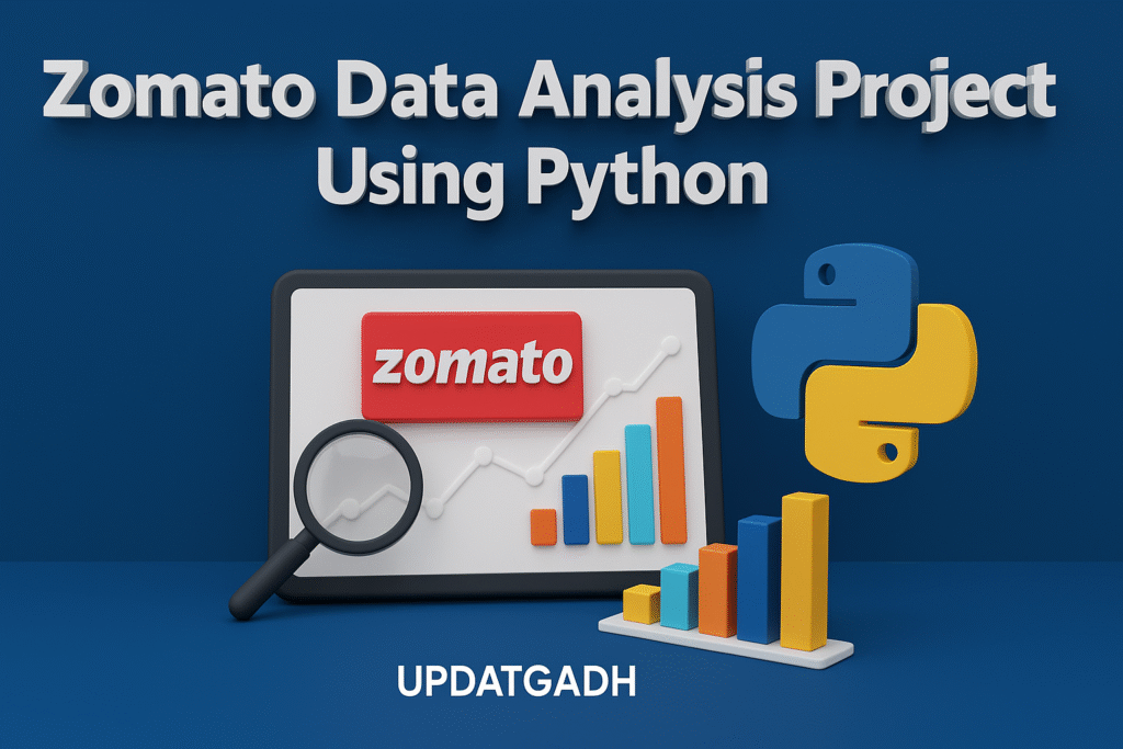 Best Deep Dive Zomato Data Analysis Project Using Python & Power BI