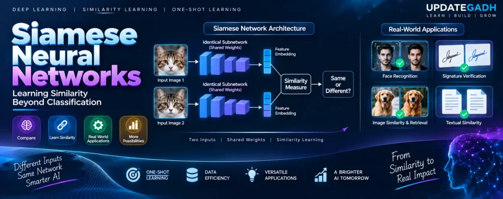 Siamese Neural Networks