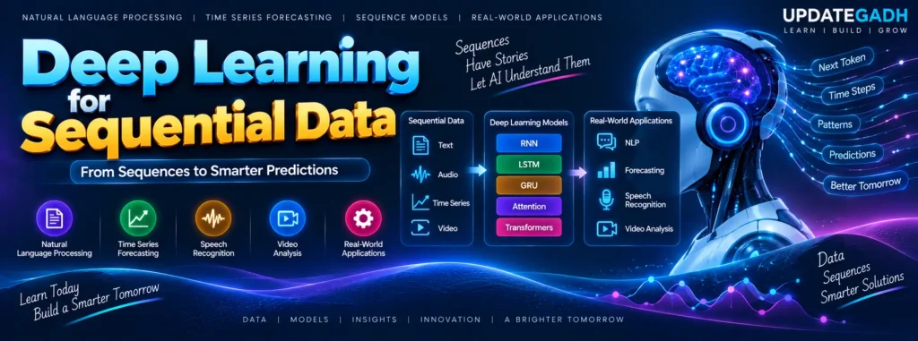 Deep Learning for Sequential Data