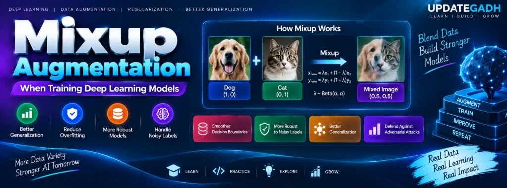 Mixup Augmentation in Deep Learning