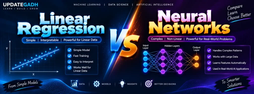 Neural Network vs Linear Regression