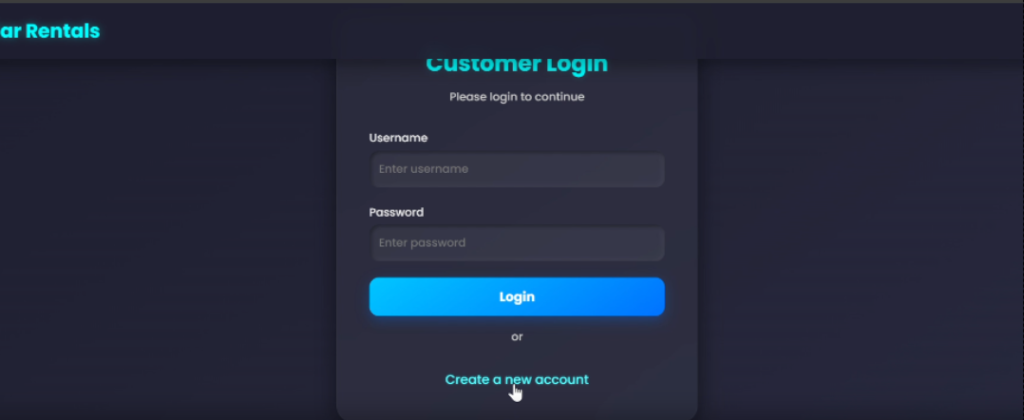 Car Rental Management System PHP & MySQL