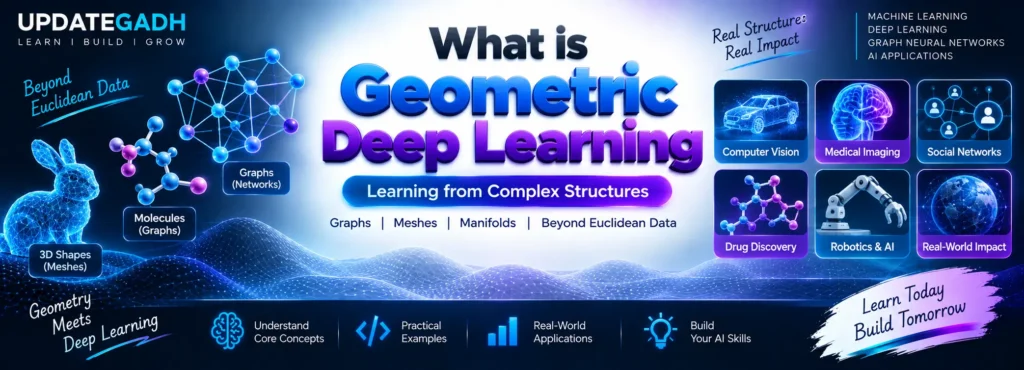 Geometric Deep Learning