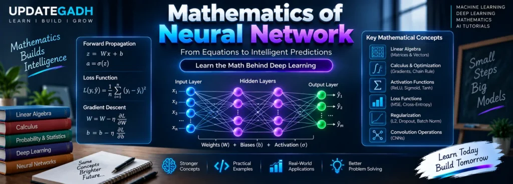 Mathematics of Neural Network