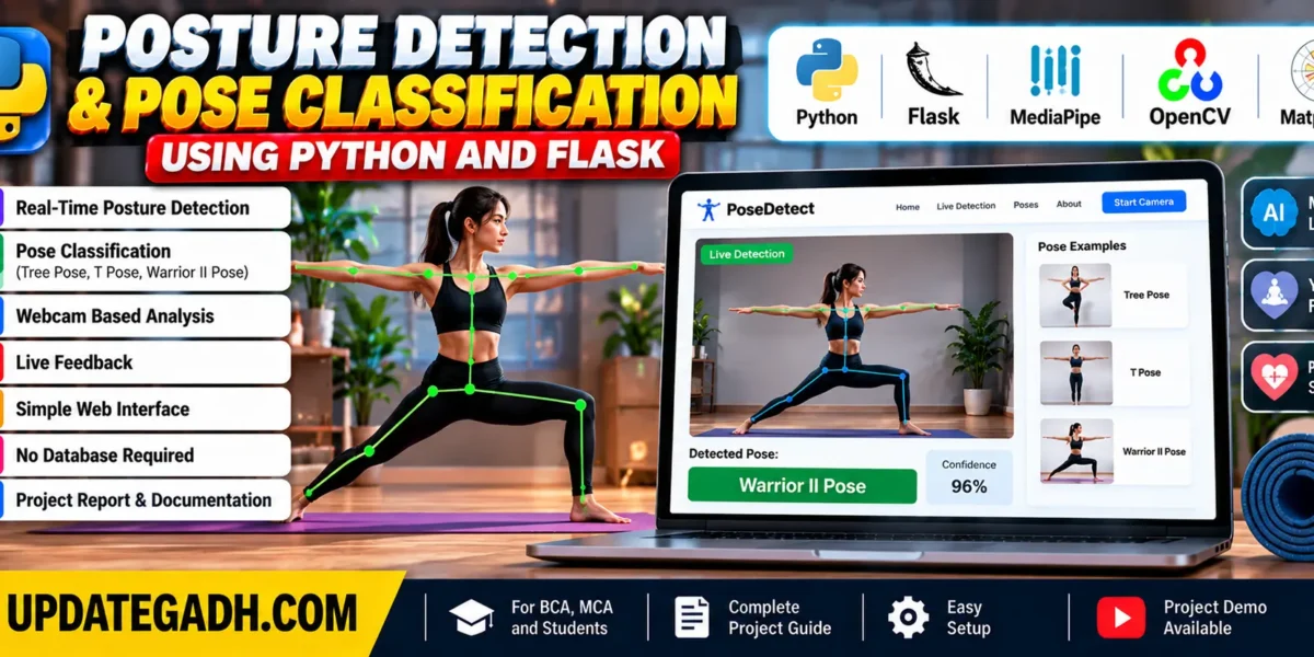 Posture Detection Using Machine Learning and Python