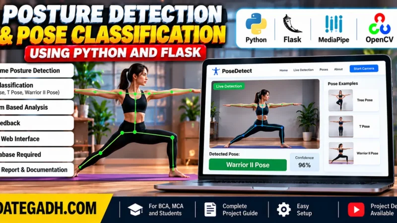 Posture Detection Using Machine Learning and Python