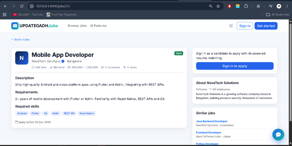 Job