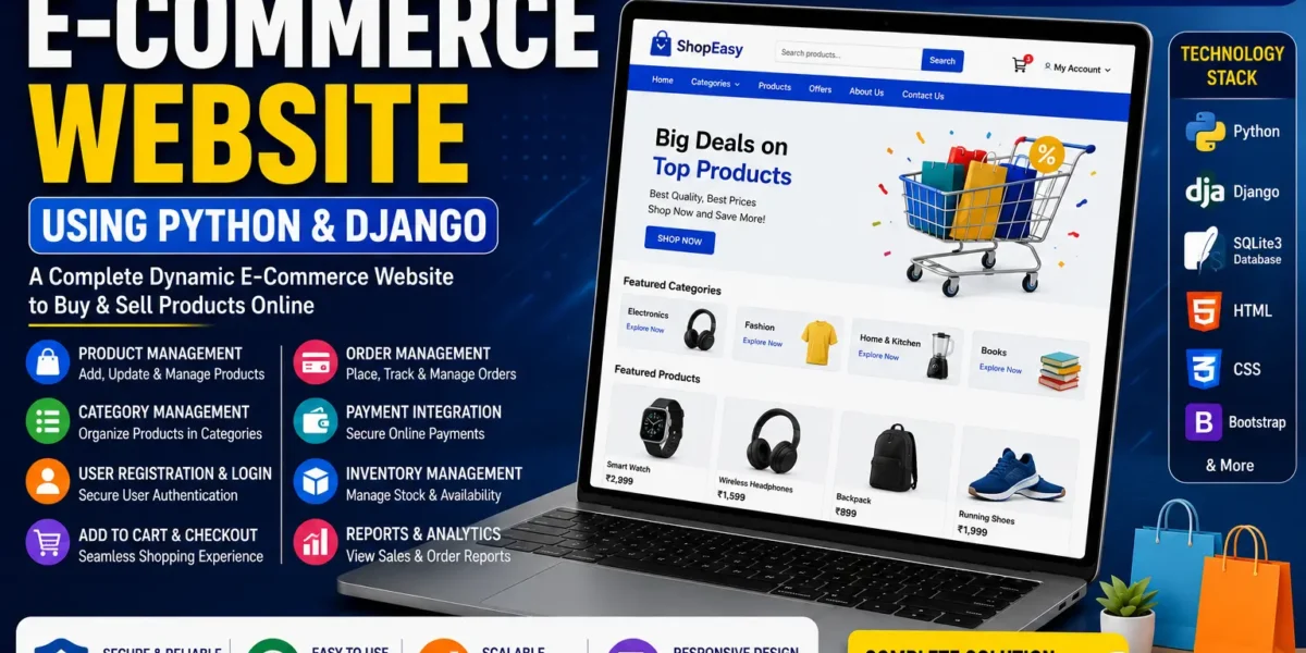 E-commerce Website using Python