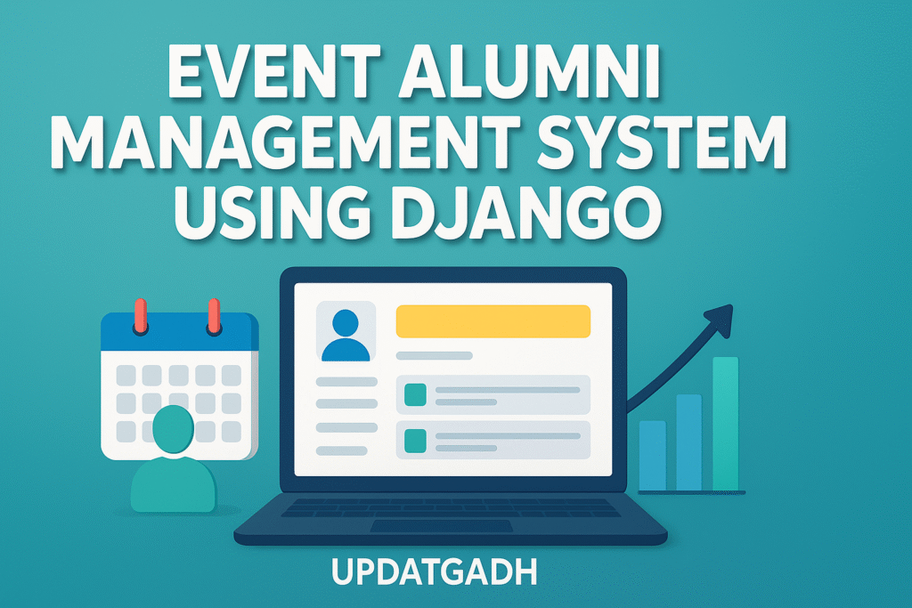 Best Event Alumni Management System Using Django