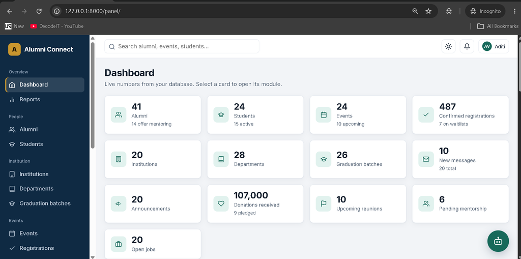 Event Alumni Management System Using Python and AI Chatbot-admin