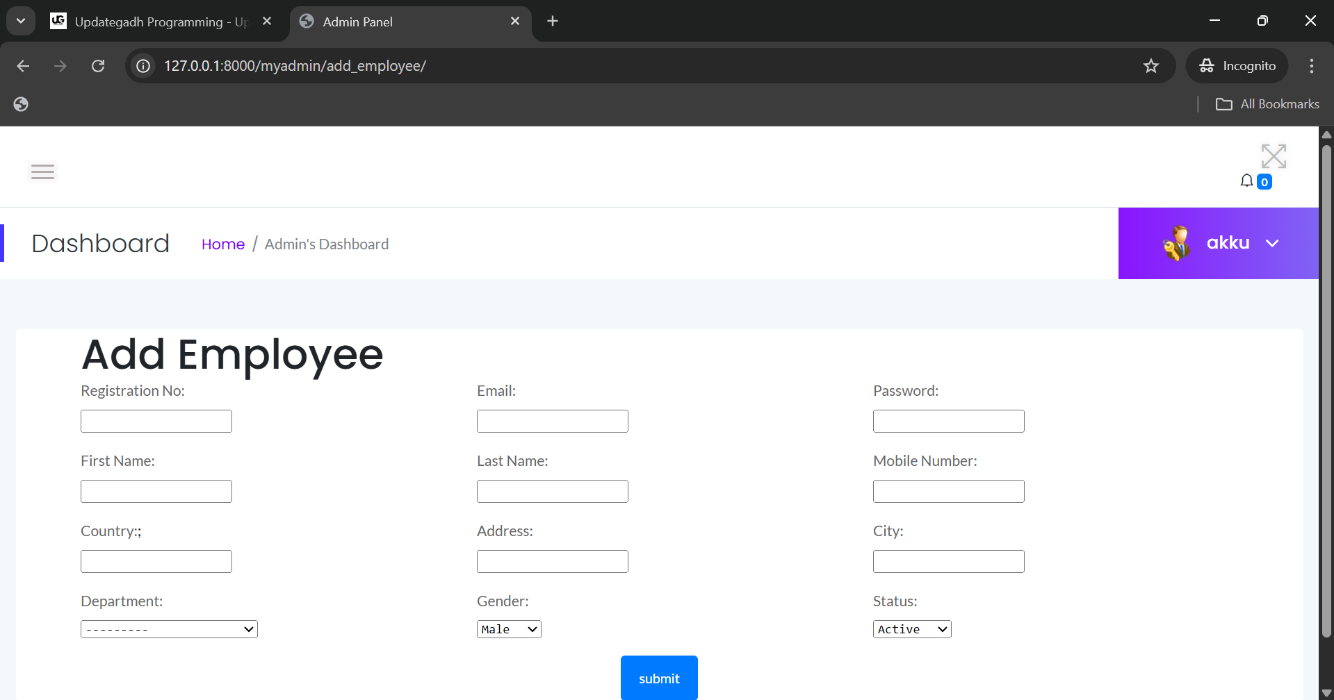 Leave Management System