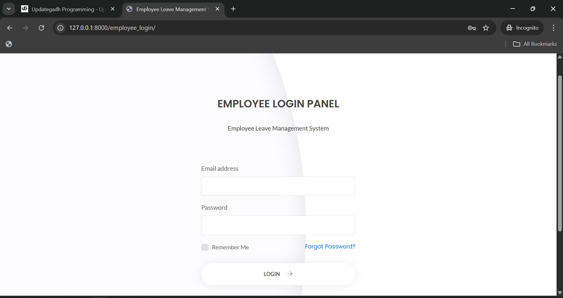 Leave Management System