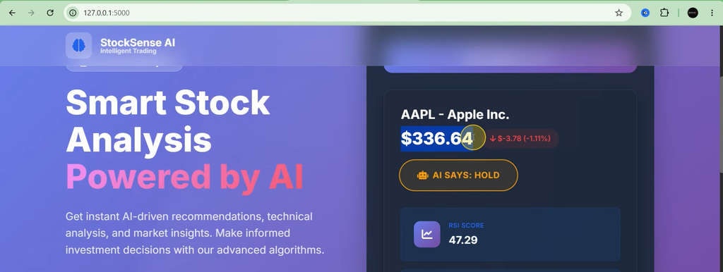 Stock Price Prediction Using Machine Learning