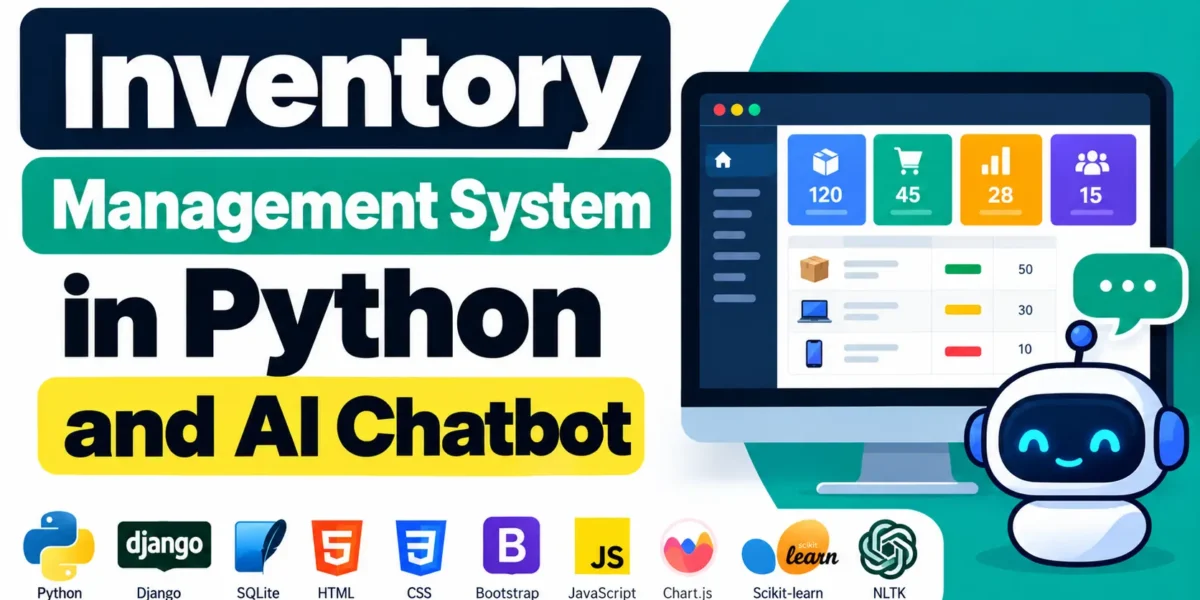 Inventory Management System in Python and AI Chatbot