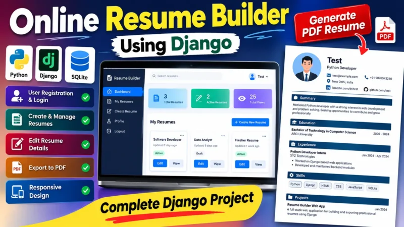 Online Resume Builder using Python Django (5)