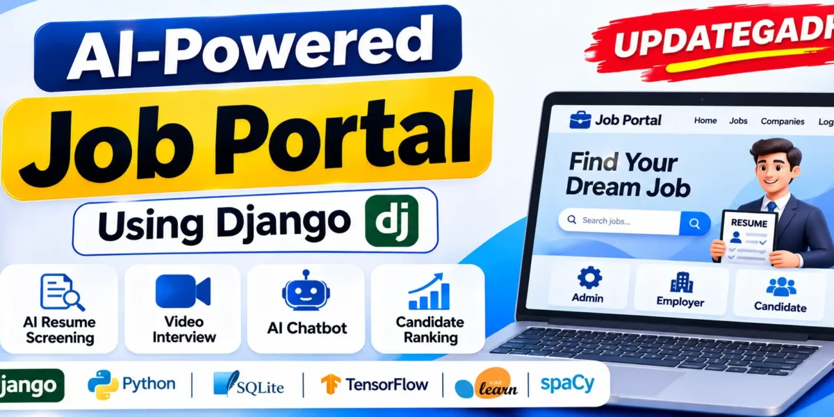 AI-Powered Job Portal Using Django