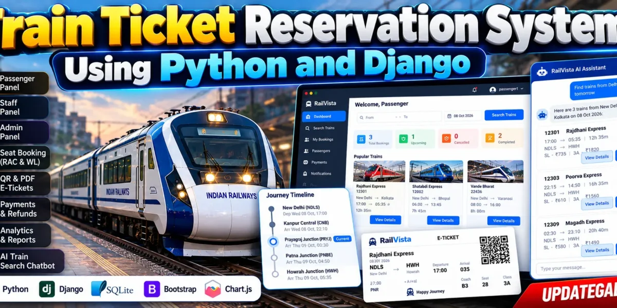 Train Ticket Reservation System