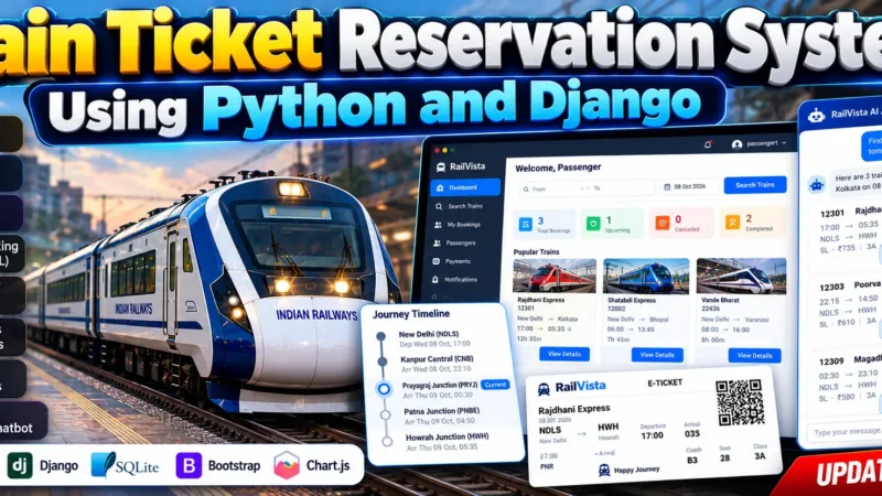Train Ticket Reservation System