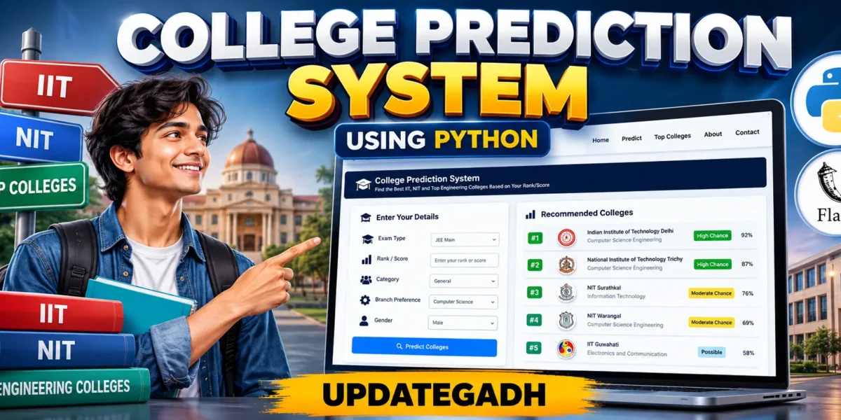 College Prediction System