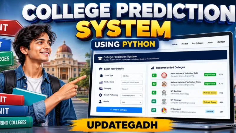 College Prediction System