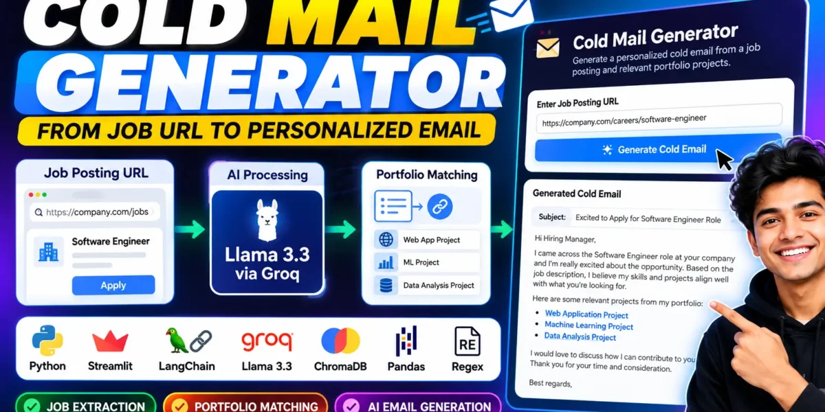 Cold Mail Generator Using Python