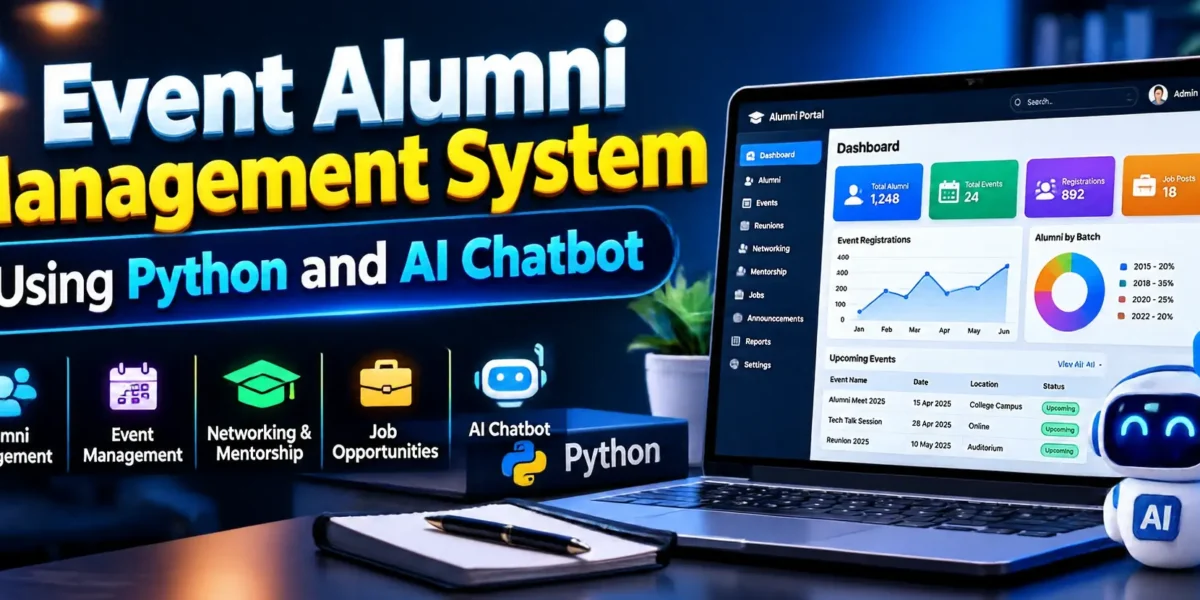 Event Alumni Management System Using Python and AI Chatbot