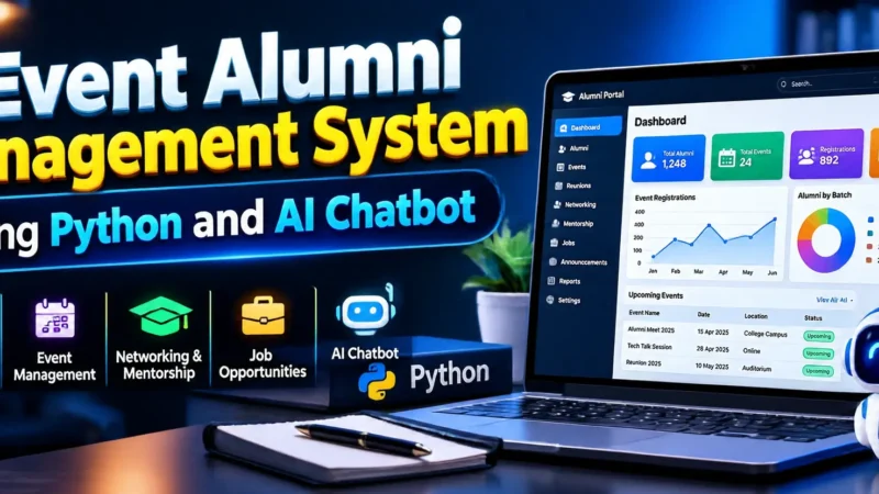 Event Alumni Management System Using Python and AI Chatbot