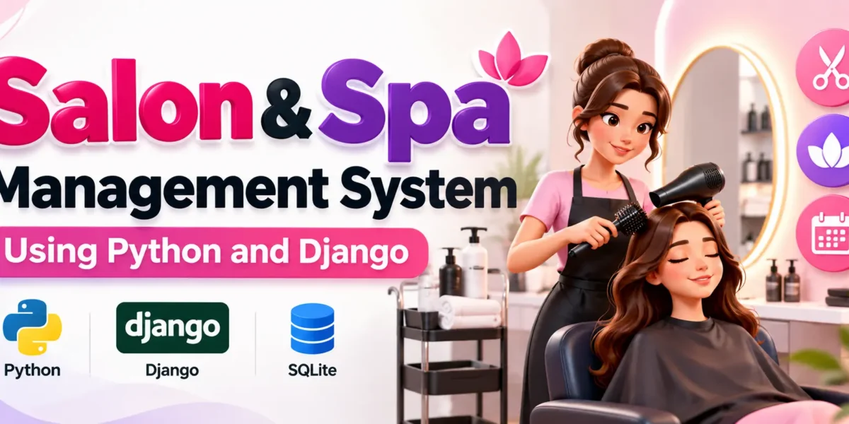 Salon Management System Using Python and Django
