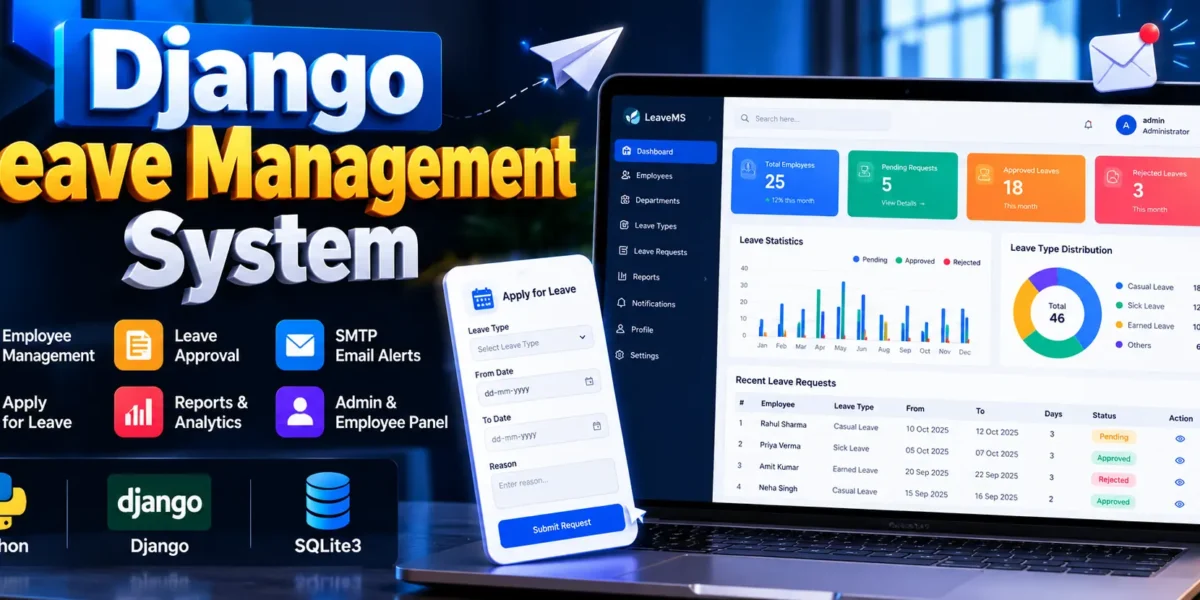Leave Management System Using Django and Python