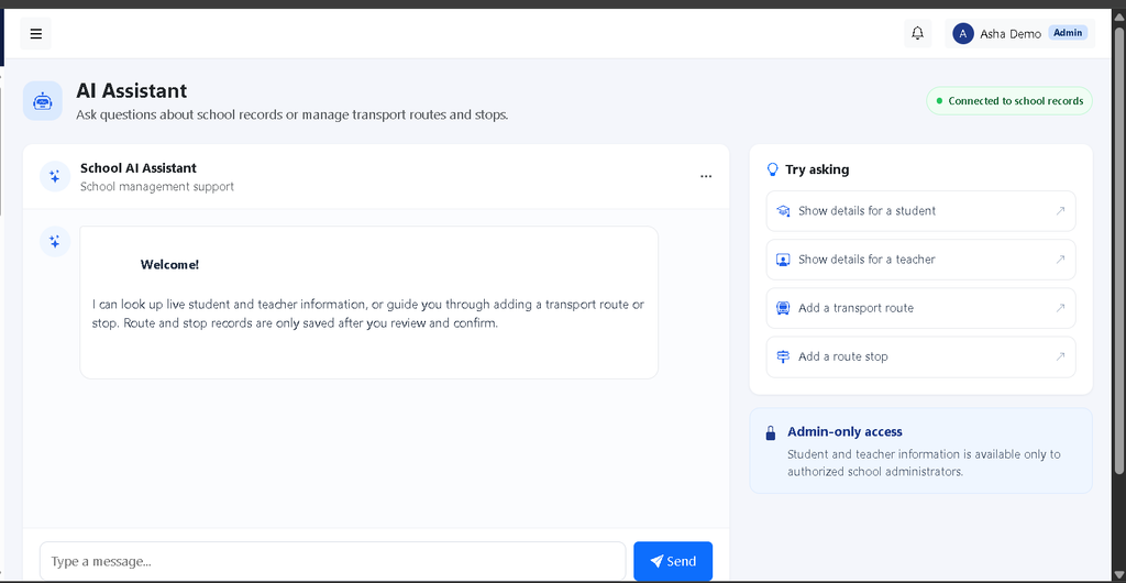 Advanced School Management System Using Python Django