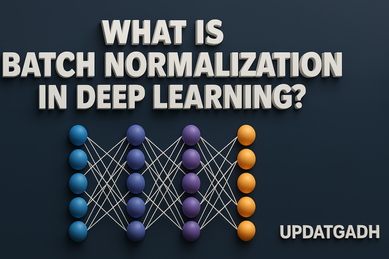 Batch Normalization