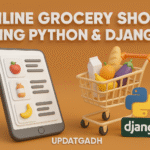 Best Online Grocery Shop Using Python & Django