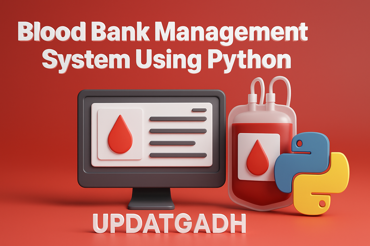 Blood Bank Management System Using Python