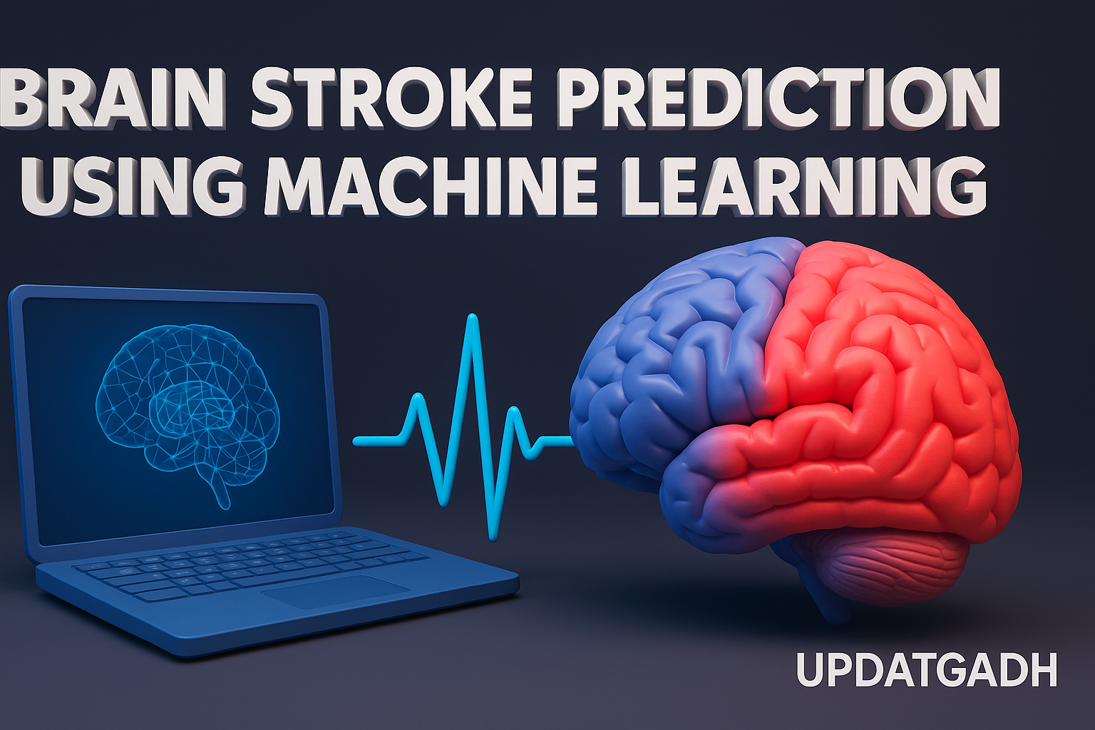 Brain Stroke Prediction Using Machine Learning