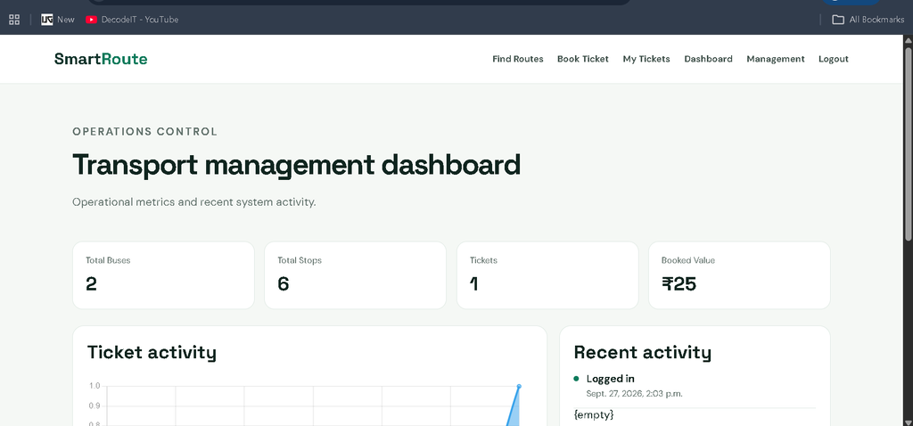 Bus Ticket Booking System Using Python and Django