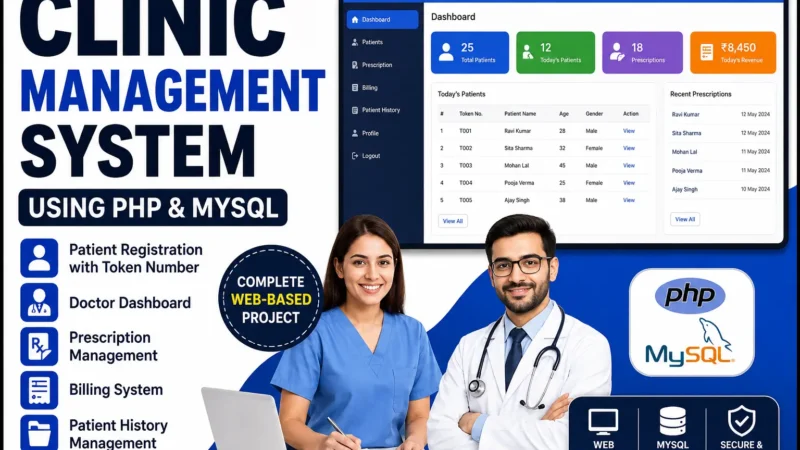 Clinic Management System