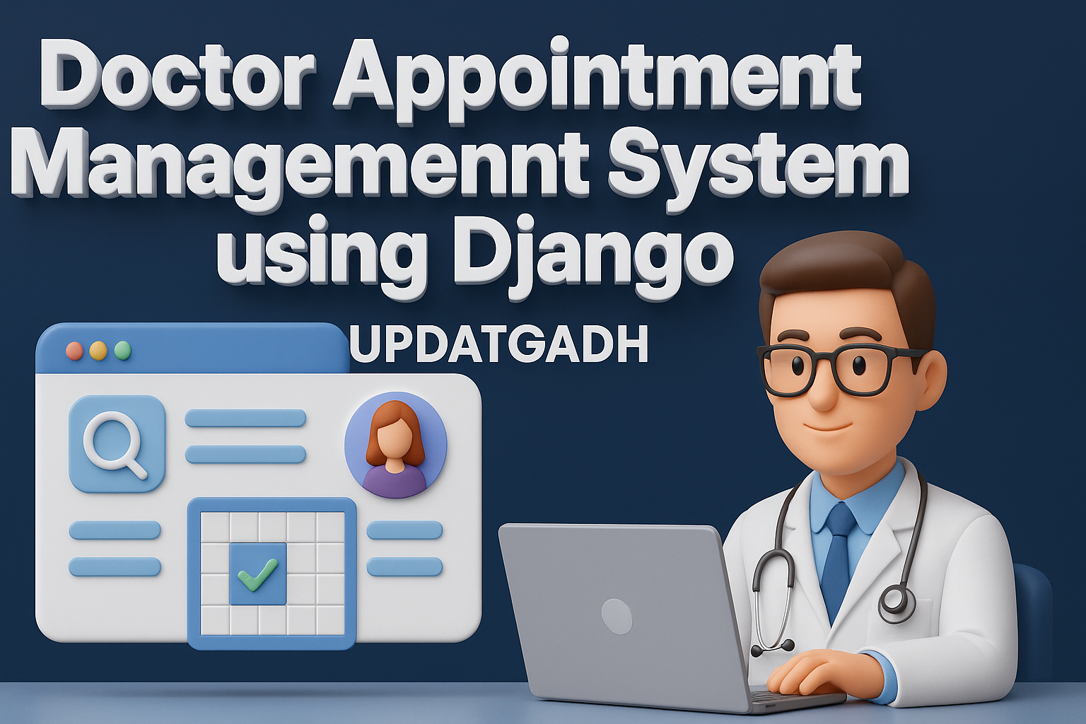Doctor Appointment Management System using Django