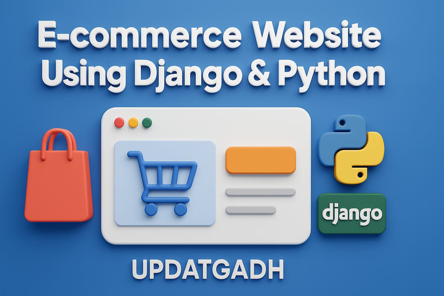 E-commerce Website Using Django & Python