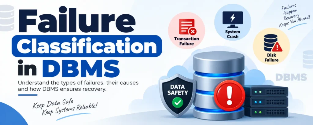 Failure Classification in DBMS