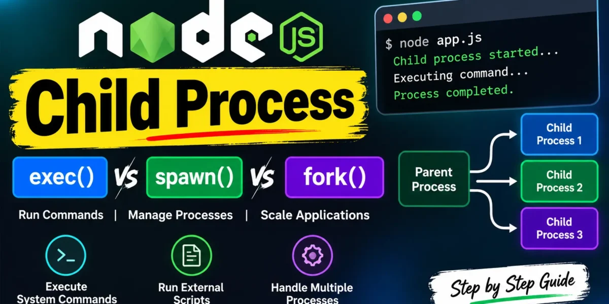 Node.js Child Process
