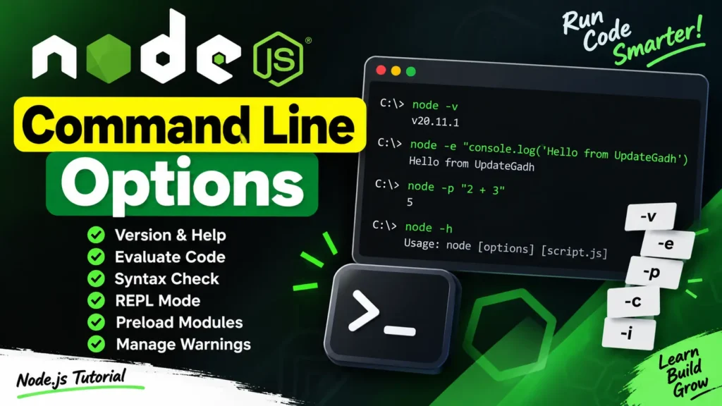 Node.js Command Line Options