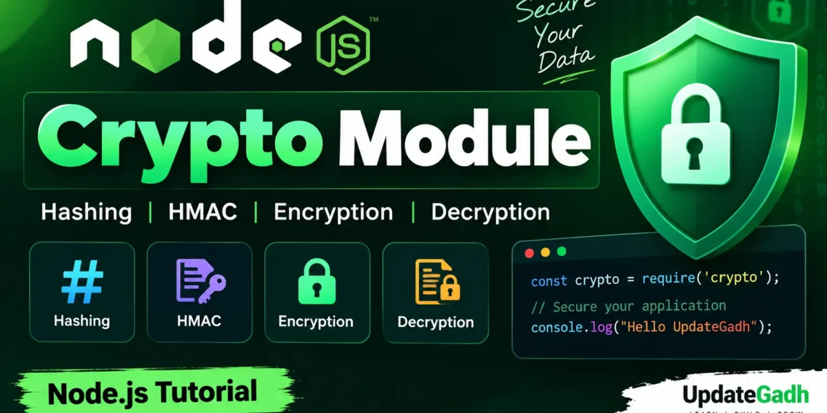Node.js Crypto Module