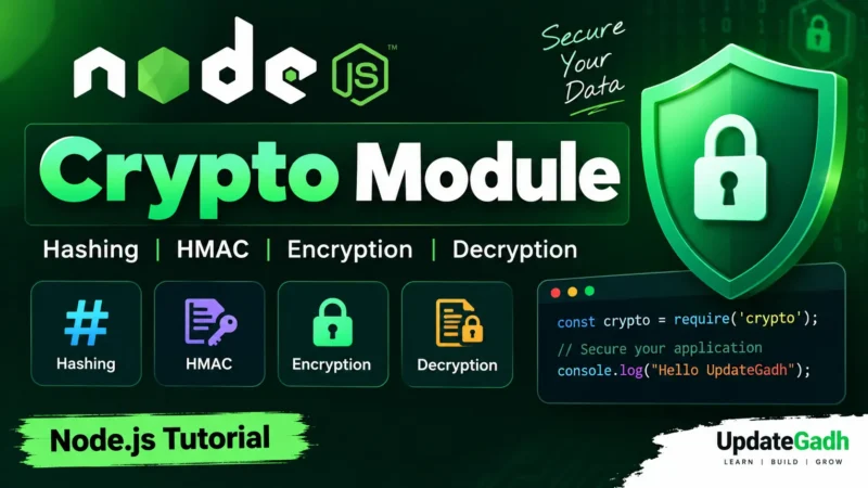 Node.js Crypto Module