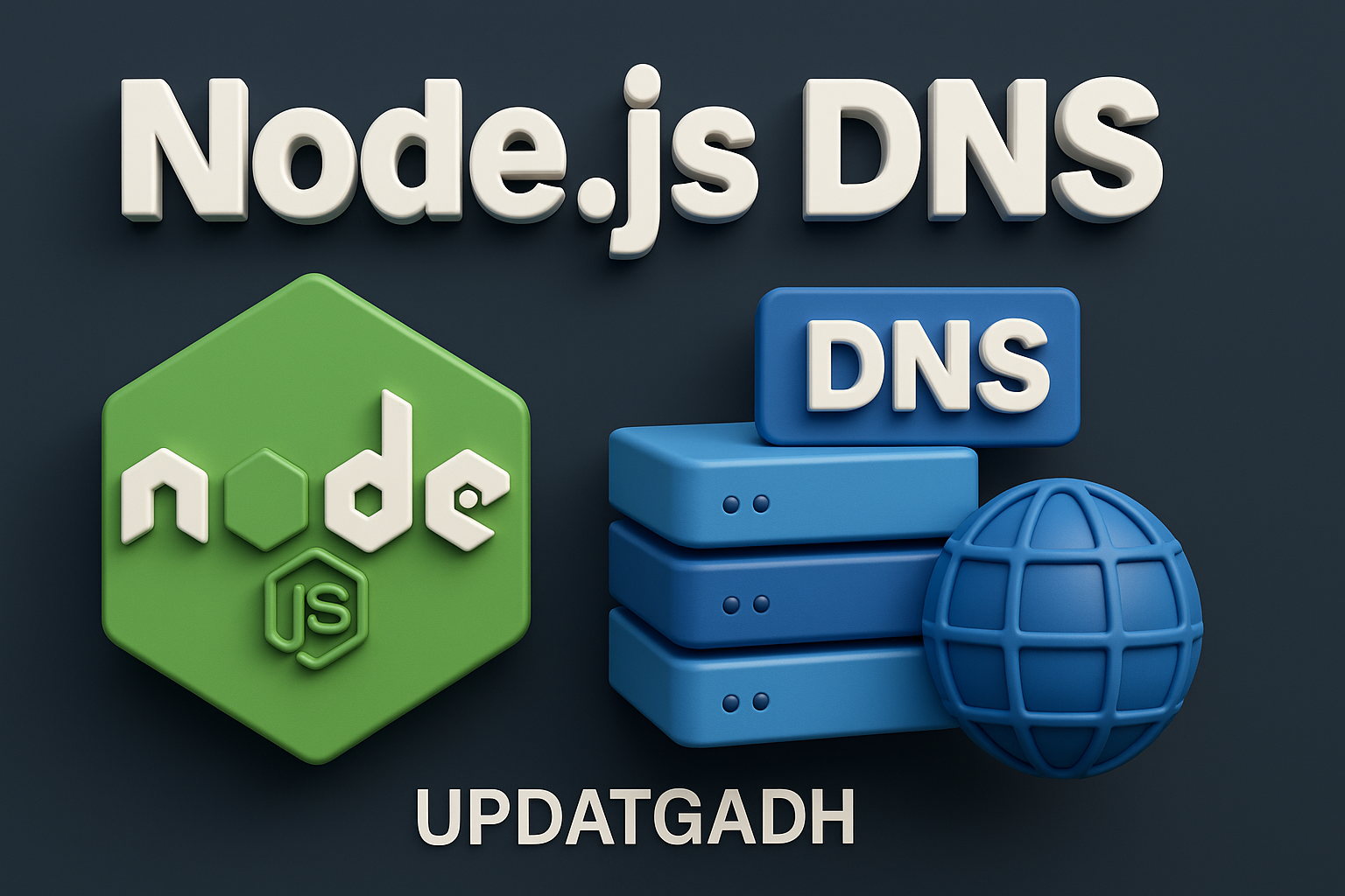 Node.js DNS module