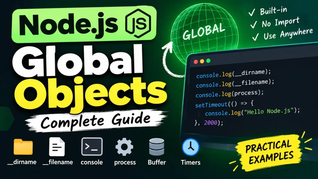 Node.js Global Objects