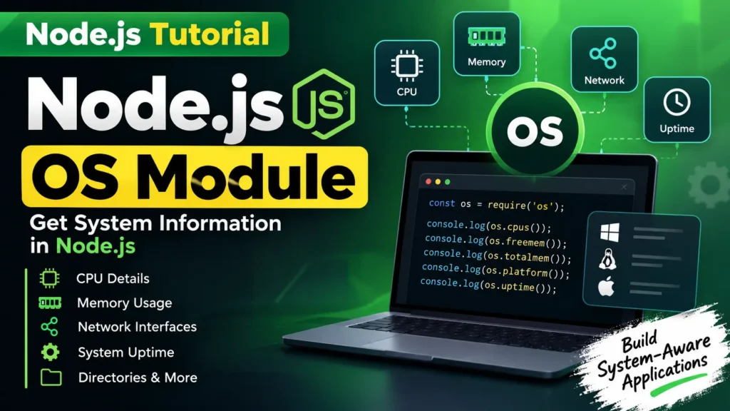 Node.js OS Module