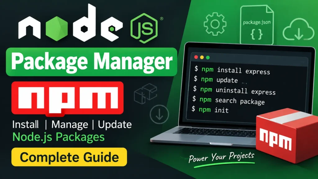 Node.js Package Manager