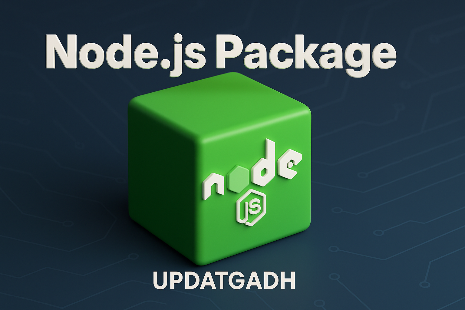 Node.js Package ManagerNode.js Package Manager