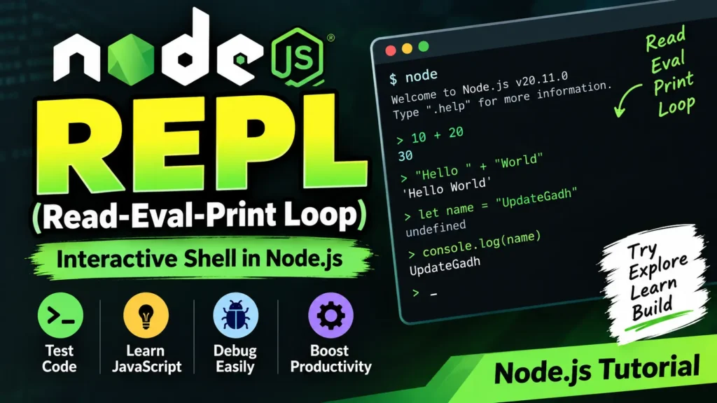 Node.js REPL