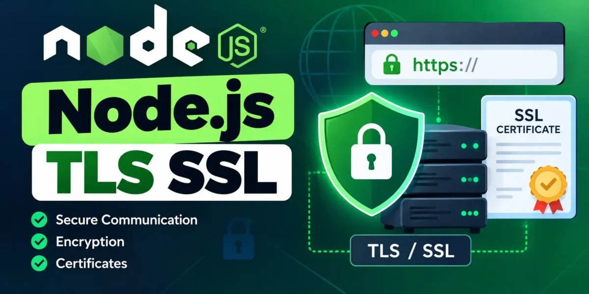Node.js TLS SSL